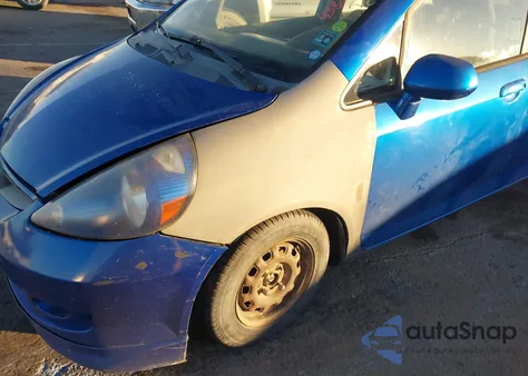 2007 Honda Fit Sport z USA, uszkodzony, nr VIN JHMGD38617S040372